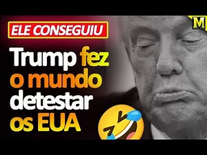 Trump made the world hate the US