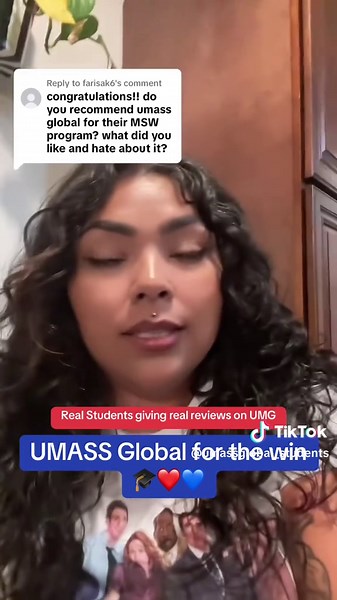 Recommending Umass Global for the MSW Program