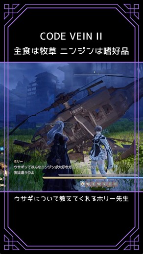 Holly-sensei Teaches You About Rabbits CODE VEIN II
