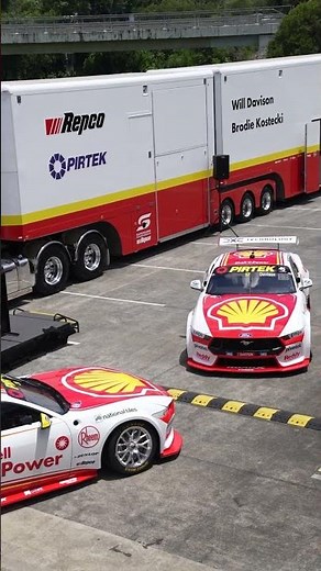 Unveiling the Shell-V Power Mustangs