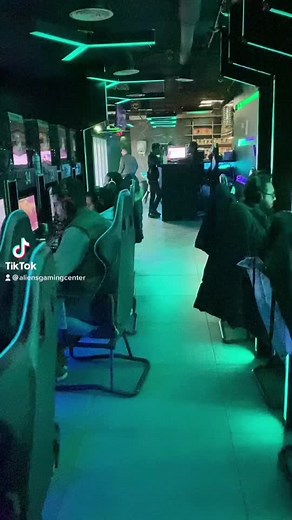 Aliens Gaming Center in Jordan, Amman