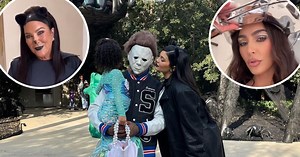 Kardashian-Jenner Halloween Costumes 2021: See Photos