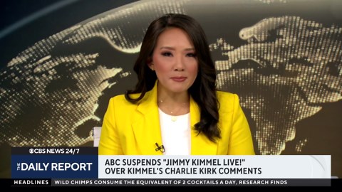 "Jimmy Kimmel Live!" "preempted indefinitely," ABC says