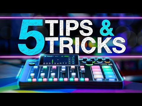 5 Underrated Features of the RODECaster Pro II