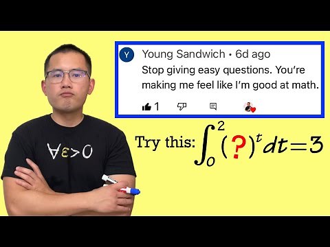 你想要一題很難的數學題?