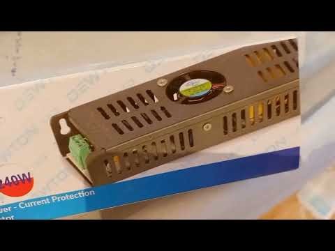 Low brightness in end area,Led strip light connection time, how can solve#i love god