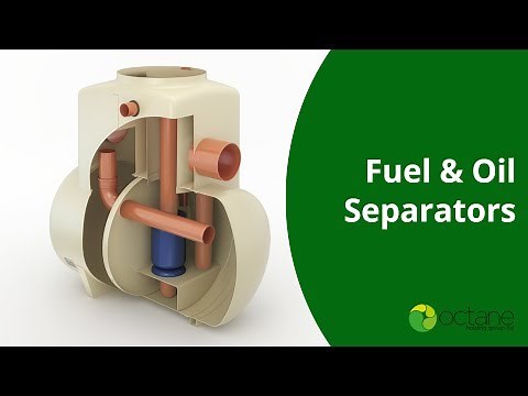 Klargester Fuel Oil Separators Supplied & Installed by Octane