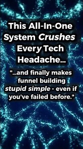 This Free All-In-One System Makes Funnel Building Stupid Simple (No Tech Headaches)