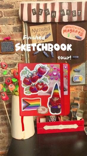 Sketchbook Tour: Discover My Latest Artwork