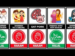 Halal VS Haram In Islam