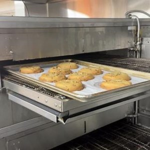 The wait is over! The Costco Choc Chip Cookie has just landed in the food court🤩 At approximately 170g, this delicious cookie is served warm with a crispy outer crust and a soft molten chocolate center! Head to the food court to satisfy your sweet cravings today. | Costco Wholesale New Zealand