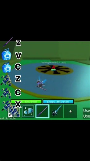 Diamond one shot combo #bloxfruits