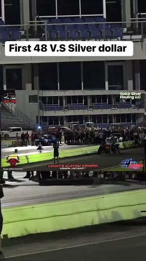 Another grudge race that took place at da block party! First 48 V.S Silver dollar! | 4Ever Grudge