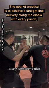31 reactions | A common misconception about the Wing Chun Chain punch explained by master Tu Tengyao  Reposr from: @official_wingchun.tu_teng_yao . . . #wingchun #training #kungfu #wingchuntraining #chainpunch #wingchunpunch | Wing Chun fan club | Facebook