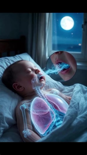 Why Mouth Breathing in Babies Can Be Concerning