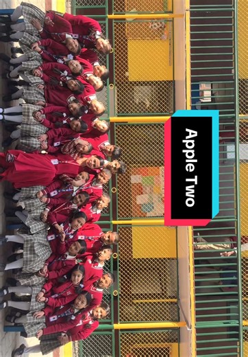 One with Ritu Ma’am, 🌸 Apple Two 🫶❤️