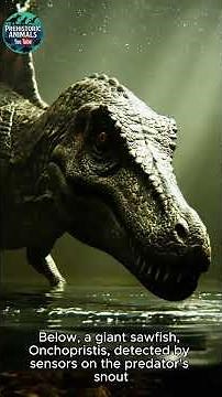 100 million Spinosaurus The Real King of the River