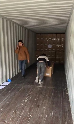 Container loading from China to Africa ( Ivory Coast 🇨🇮)