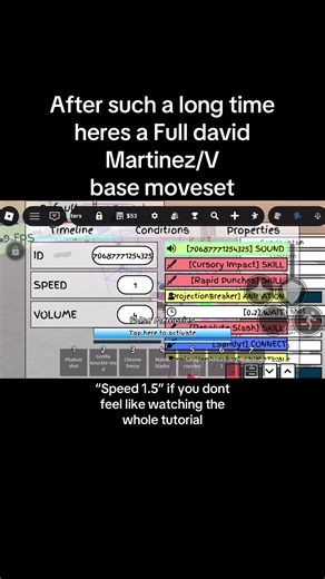 David Martinez Full Moveset in Cyberpunk Style