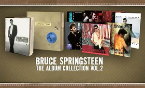Bruce Springsteenilta "The Album Collection Vol. 2" : Remasteroidut albumiversiot vuosilta 1987-1996