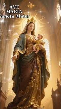 Ave Maria – Catholic Prayer and Gregorian Chant | The Holy Hymn of the Virgin Mary