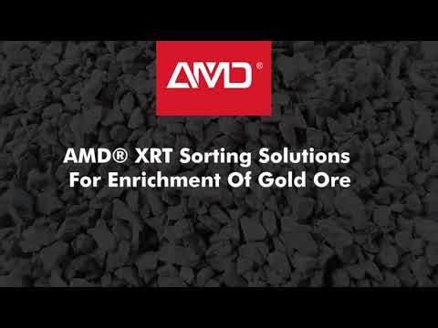 Golden Ore Sorting-AMD XRT Sorting Technology