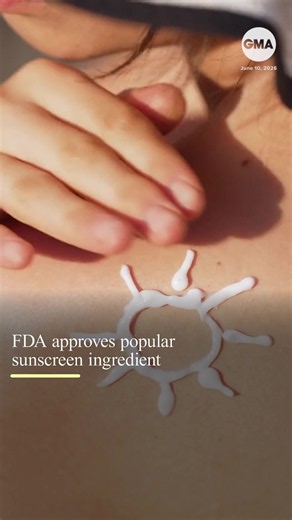 The FDA has approved its first new sunscreen ingredient in years. Dermatologist Dr. Whitney Bowe discusses the new UV filter and what it means for consumers and skin protection. #news #sunscreen #fda