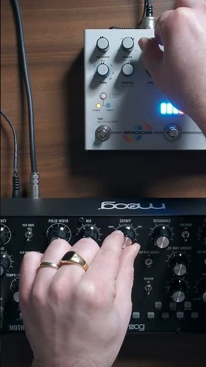 Sparkle Fading Into Noise | Mother-32 & Microcosm Jam