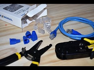 Make Your Own Ethernet Cable | Cable Build Tutorial 1