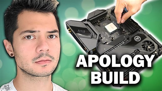 This PC build is my apology to brands