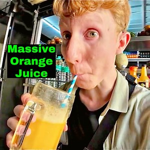 354K views · 5.5K reactions | $0.50 Massive Orange Juice in Chennai, India  | Chris Lewis | Facebook