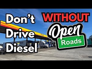 Stop Overpaying for Diesel! 🚛 Save Big With Open Roads @MyOpenRoads ​