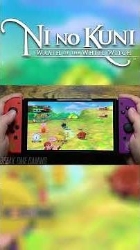 Ni no Kuni Wrath of the White Witch Nintendo Switch OLED Gameplay