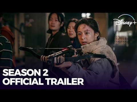 Moving Season 2 (2024) Official Trailer | Go Yoon Jung | Disney+ Kdrama