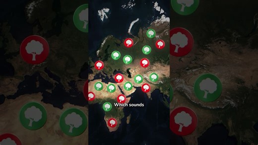 This initiative plants 1 trillion trees