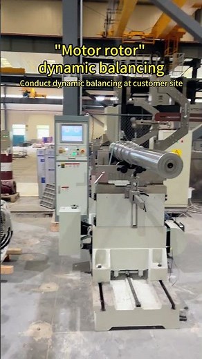 JP 5T Electrical Motor Rotor Dynamic Balancing Machine PHQ 5000