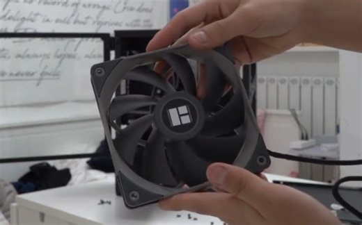 RGB×性能√ 利民TL-C12风扇安装