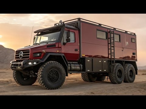 1,000,000 Mercedes Unimog 6x6 – Red Armored Luxury Monster of 2026