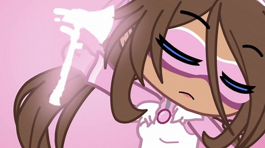 Lapin rose transformation!