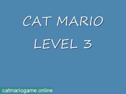How to Beat Cat Mario Leve 3 | Cat Mario Level 3 Walkthrough