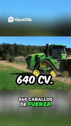 Tractor 9RX 640 ¡Potencia y Precio Descomunales! #agriculturadelfuturo #agricultura