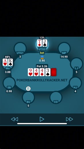 Building a bankroll from scratch 5NL #shorts #poker