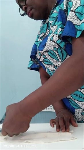 How to cut Fabric correctly.