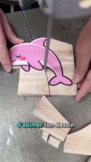 Papa a coupé mon dessin de poisson 🤯😡