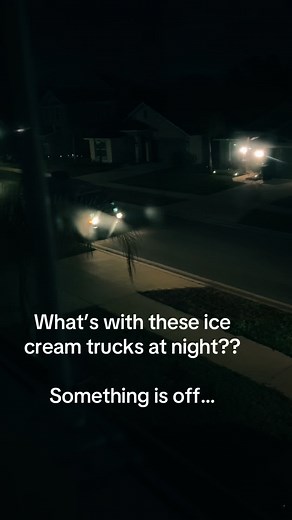 Ice Cream Trucks at Night: What's Going On in Florida?