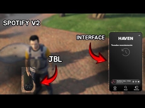 Script de Spotify Profissional para FIVEM 🎵 Veja como funciona essa obra-prima!