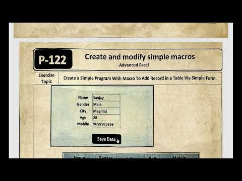 #31 - Notes - Practical - 120 to 125 | COPA | Easy to Write | Easy for Read | ITI College