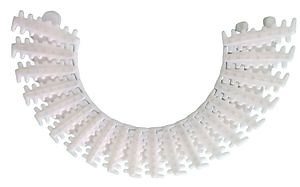 [Hot Item] Flexible Conveyor Chains Flat Top Food Grade