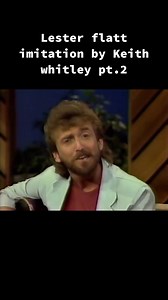240K views · 6.1K reactions | This is great on so many levels. Keith Whitley does an impersonation of Lester Flatt singing the song “Rub It In” by Billy “Crash” Craddock on the Ralph Emery show. Very funny stuff. | Hillbilly Talk with Shane and Melody | Facebook