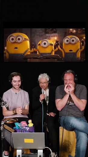 The Sound of the Minions #minionsandmonsters